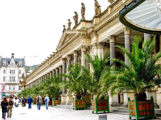 Apartman Alena Karlovy Vary Bagian luar foto